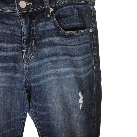 Buckle black women’s fit no 256 distressed jeans size 28 slim leg - Picture 4 of 16